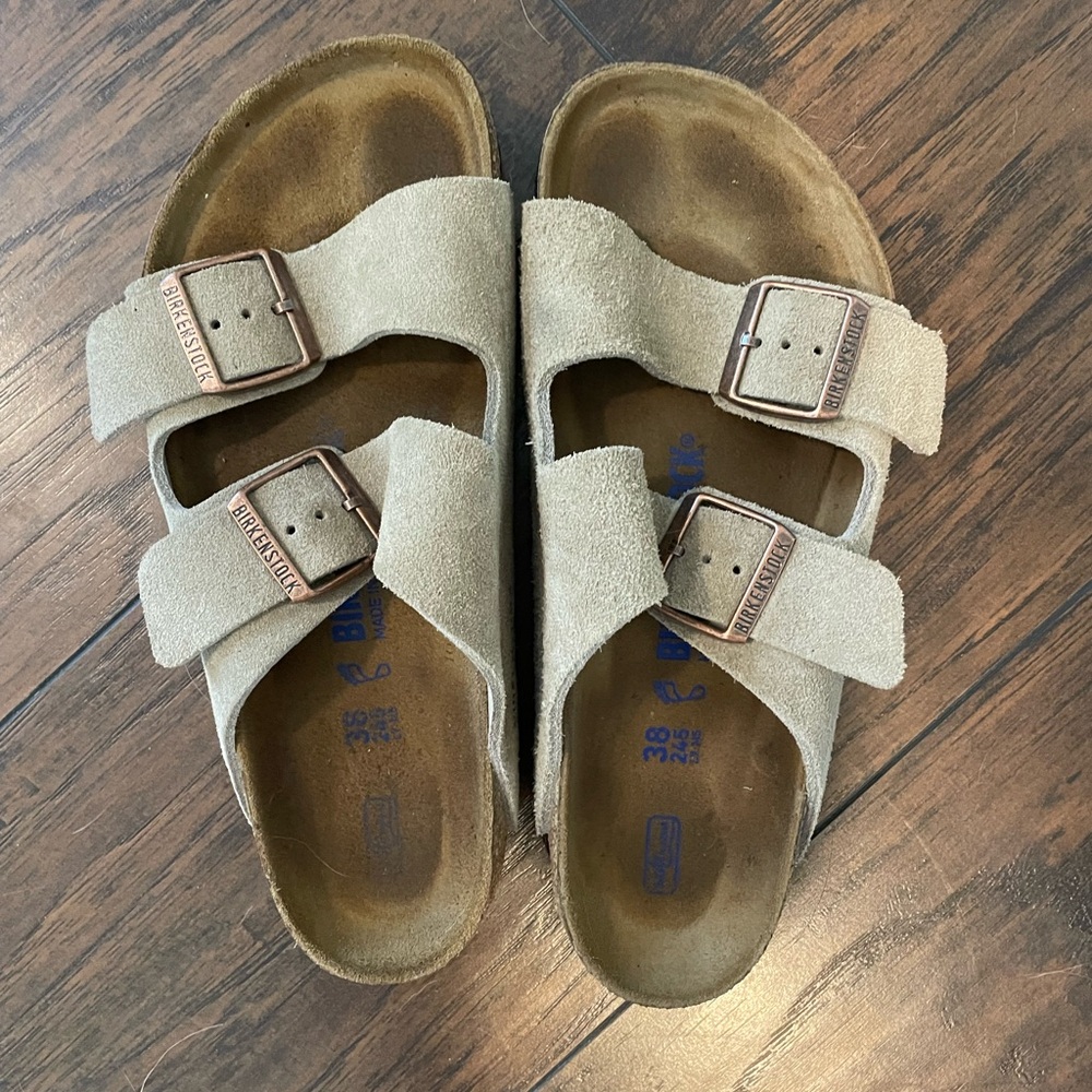 Arizona Softbed Birkenstocks